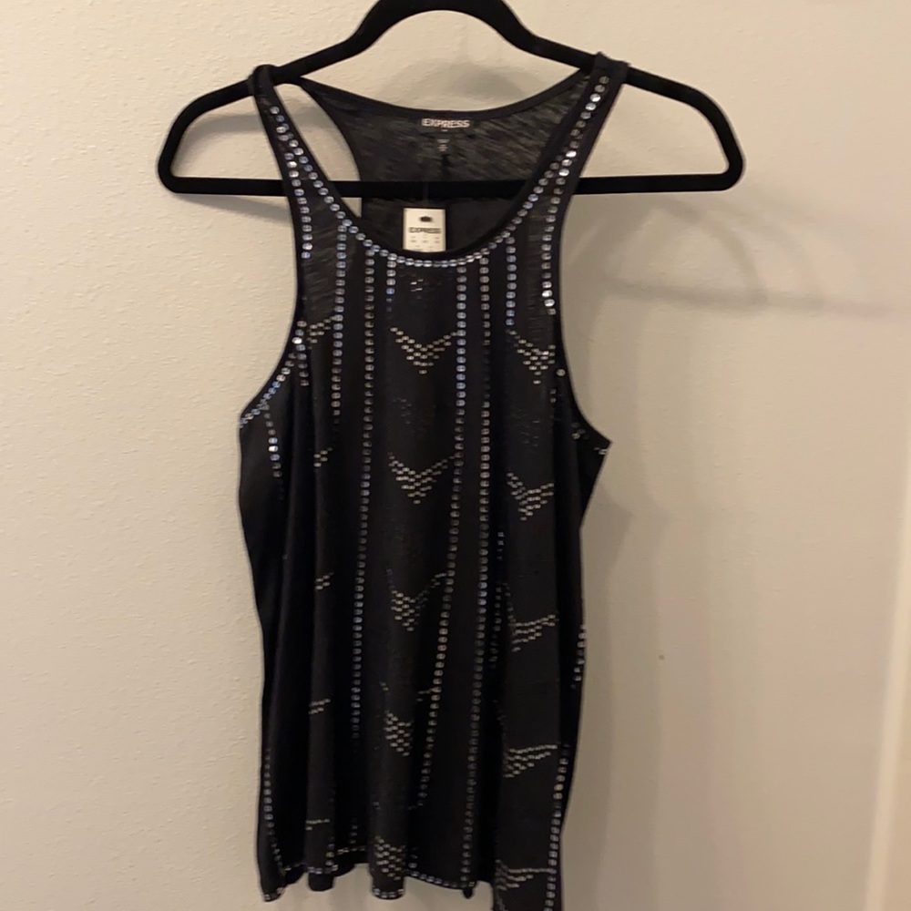 Sequence express Razorback  tank top